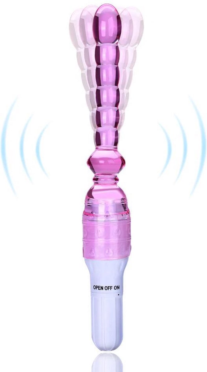 Erodit Flirting Anaal Vibrator- vibrerende kralen buttplug -G-Spot -Prostaat- Anaal.. afbeelding