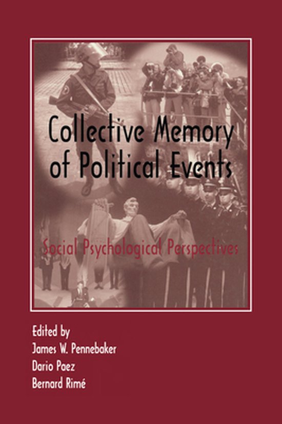 Collective Memory of Political Events - cover