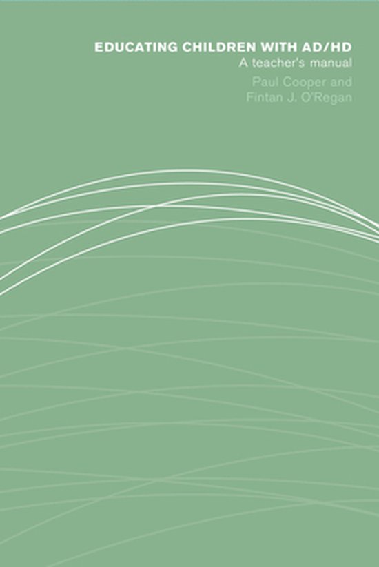 Educating Children with AD/HD - cover