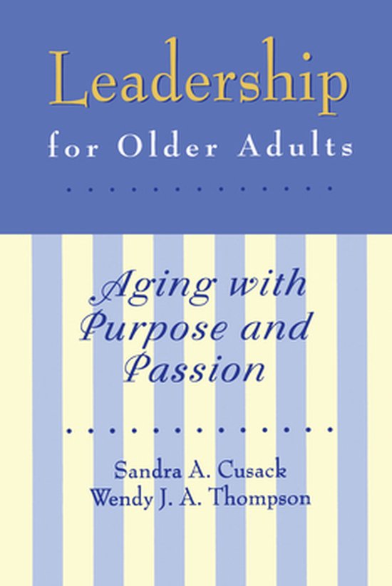 Leadership for Older Adults - cover