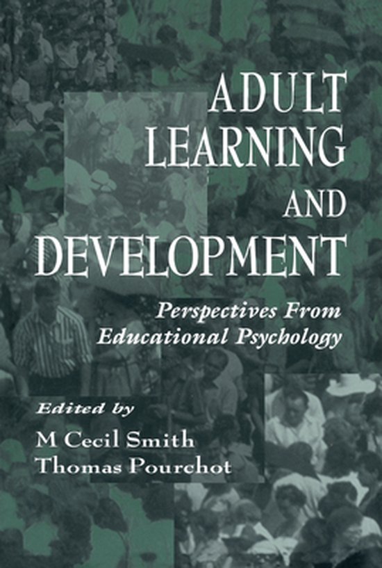 Adult Learning and Development - cover