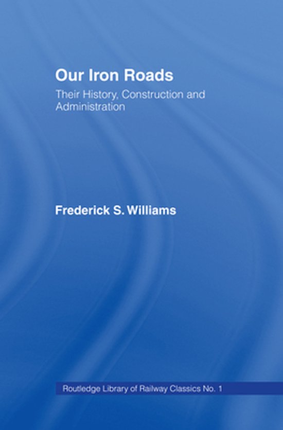 Our Iron Roads - cover