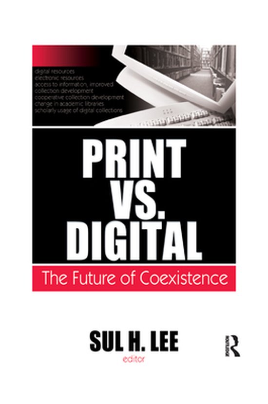 Print vs. Digital - cover