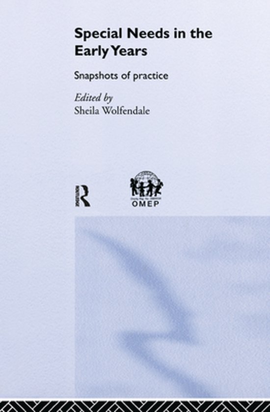 Special Needs in the Early Years - cover