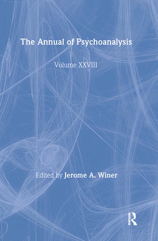 The Annual of Psychoanalysis, V. 28 - cover