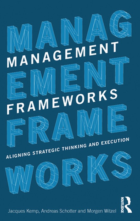 Management Frameworks - cover
