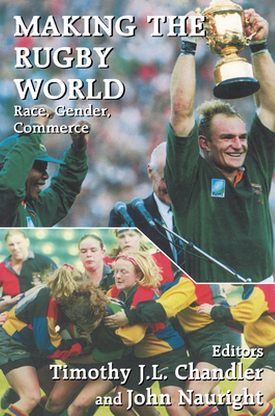 Making the Rugby World - cover