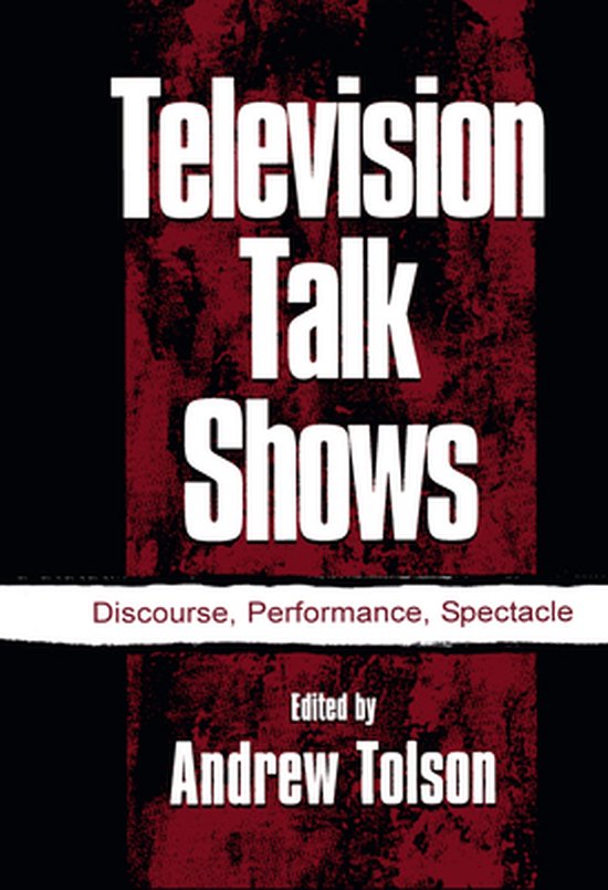 Television Talk Shows - cover
