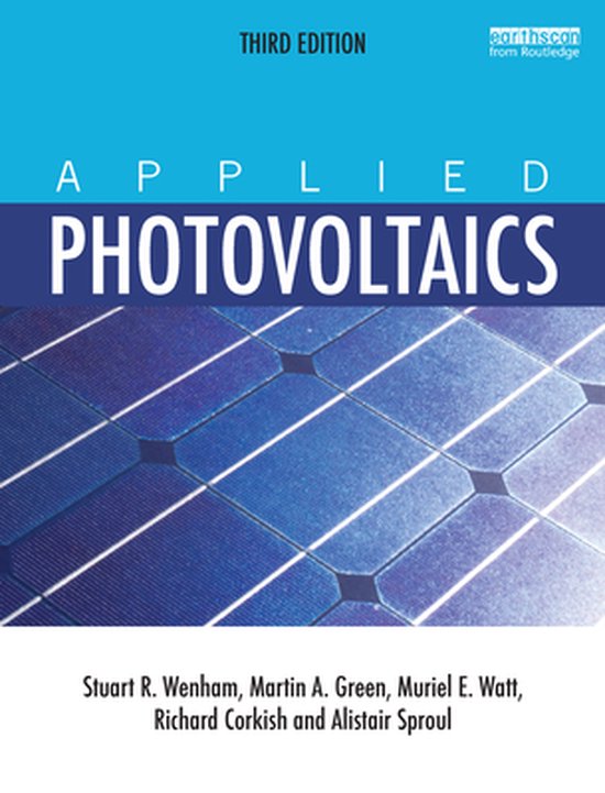 Applied Photovoltaics - cover