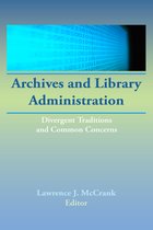 Archives and Library Administration