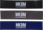 MKBM Weerstandsbanden set voor thuis - 3 stuks - Gewicht van 7, 10 ,14 kg - Fajah Lourens