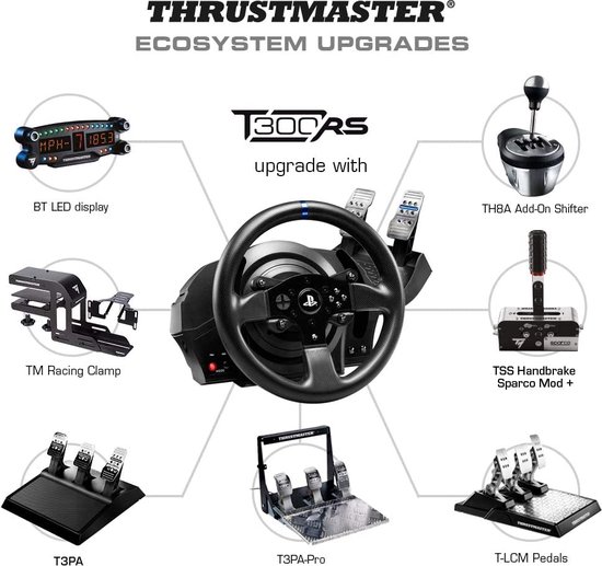 Thrustmaster T-LCM Pro Pedals - Pedaalset met magneten en “Load Cell”-techniek  voor de