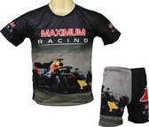 Formule 1 Shirt + Broek set Max Verstappen Shirt / Lewis Hamilton / F1 Fan kleding - Peuter tot volwassen maten | Maat: XXXL