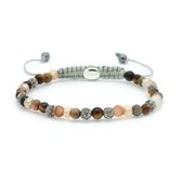 Karma armband Spiral Firefly xxs (grey crystal) 84463