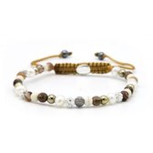 Karma Armband 84438 Spiral Sunny Days xxs (white crystal)