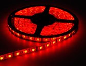 Rood 12V LED Strip 60LED IP20 SMD3528 - 4 Meter (Geen adapter inbegrepen)