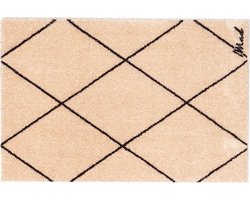 Mad Abouts Mats - Claudie - drooploop/touch - 50x75cm - wasbaar