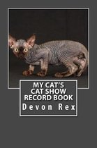 My Cat's Cat Show Record Book