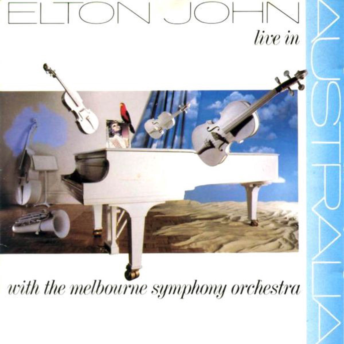 Elton John live in Australia