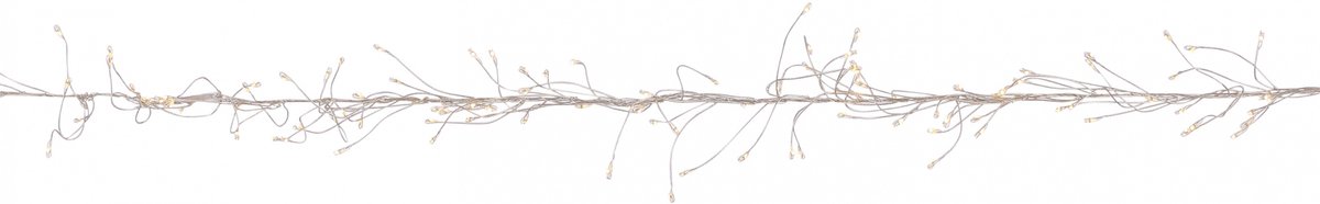 Luca Lighting Clusterverlichting Wire 300 Cm 480 Led Ip44 Wit