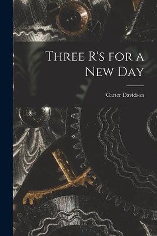 Three R's for a New Day - cover