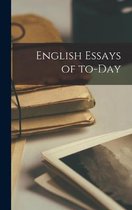 English Essays of To-day