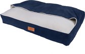 Snuggle bed cody denim 80x60x15cm