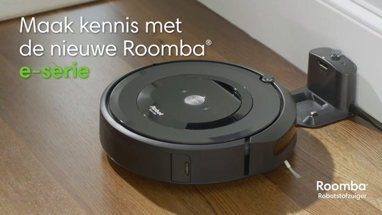 iRobot Roomba e5 robot aspirateur 0,6 L Sans sac Noir, Gris