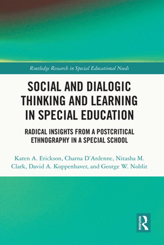 Routledge Research in Special Educational Needs - Social and ... - cover