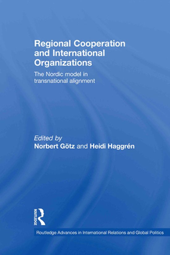 Routledge Advances in International Relations and Global Pol ... - cover