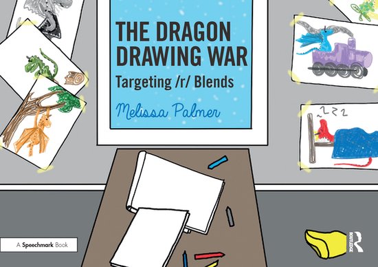 Speech Bubbles 2 - The Dragon Drawing War - cover