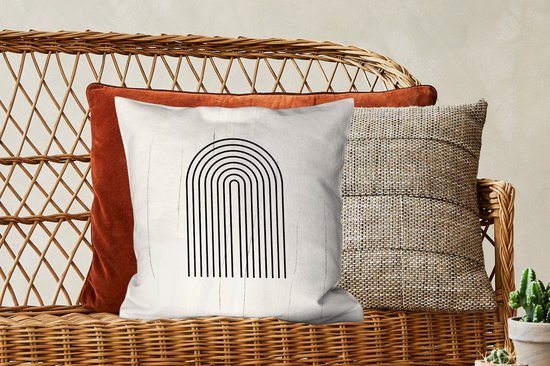 Sierkussen - Noeud - Multicolore - 45 Cm X 45 Cm