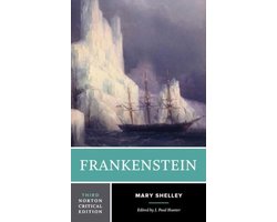 Omslag van Norton Critical Editions- Frankenstein