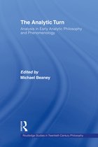 Routledge Studies in Twentieth-Century Philosophy - The Analytic Turn