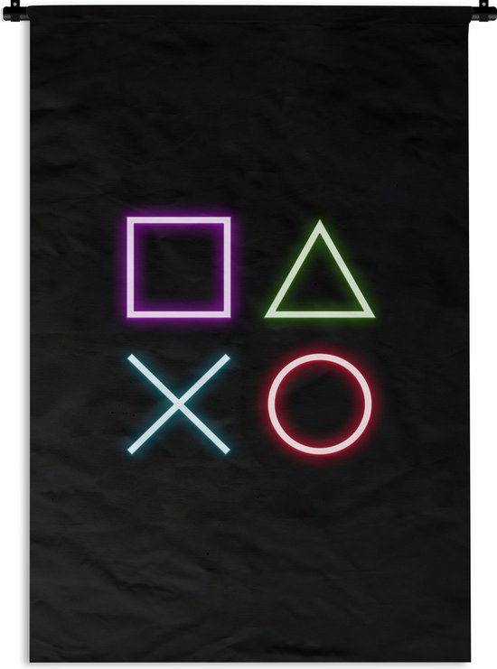 Moderne Neon Effect Speelkamer Poster Gaming Gamer Prints Canvas Schilderij Wall Art Foto voor Kinderen Jongens Game Room Decor Gift kopen vanaf een prijs van 0.94