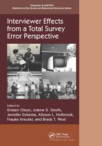 Omslag Interviewer Effects from a Total Survey Error Perspective