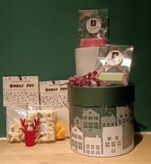 Advent Kalender knijpers met houten kralen- Fragrance and Living - Kerst - cadeau - woonslinger