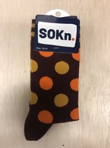 SOKn. trendy sokken BIJEN maat 35-41 (ook leuk om kado te geven !)