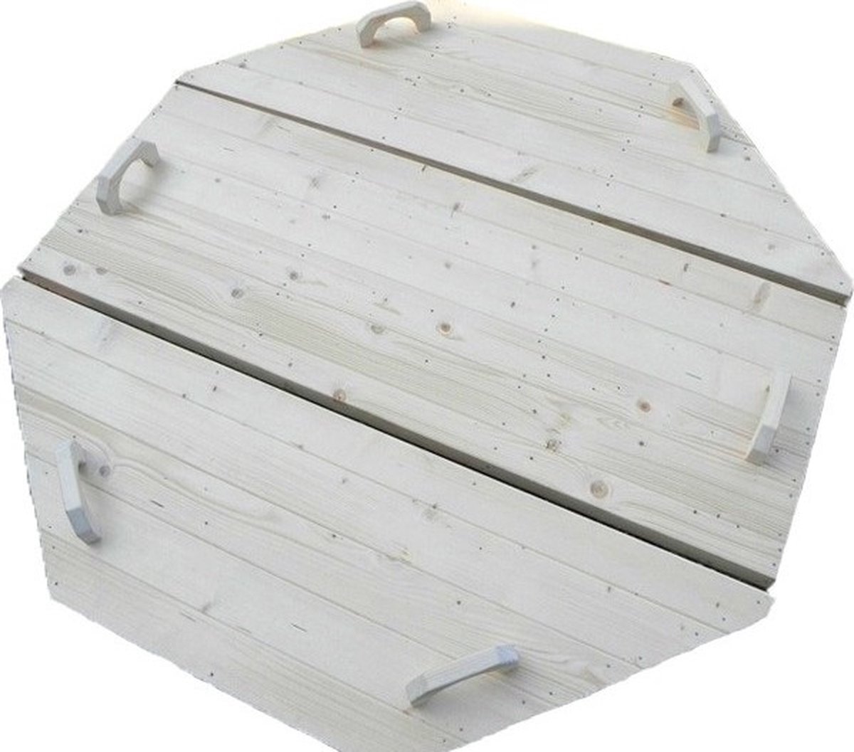 Aquila Spa - Houten hot tub - Interne kachel - Ø1.9m - afbeelding 3