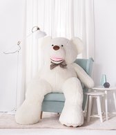 Knuffel Dear Bear Amigo White 190cm