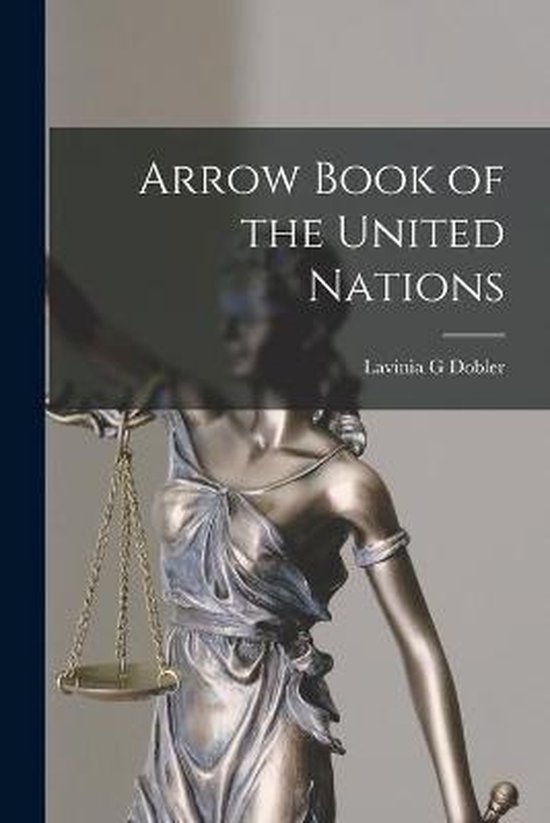 Arrow Book of the United Nations - cover
