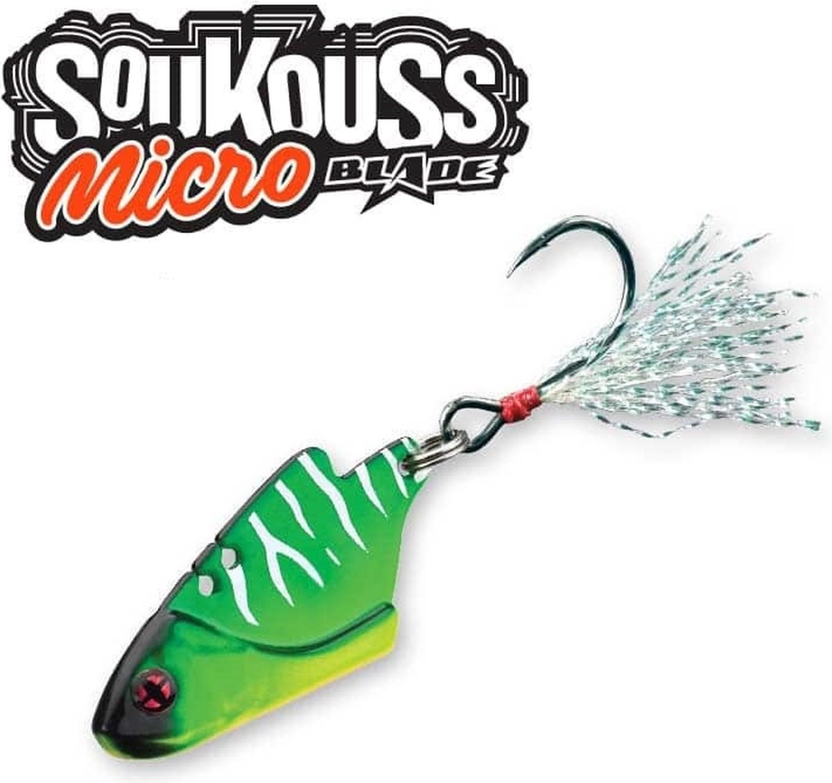 Sakura Soukouss Micro Blade 35mm 7g - Soort : Metal Copper