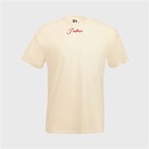 T-SHIRT VELVET RED JADORE OFF WHITE (XS)