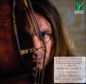 Fernando Marin - J.S. Bach, Duport: Cello's Inside (CD)