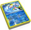 Afbeelding van het spelletje 10 random glitter pokemon kaarten - Sleeves - speelgoed