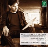Massimiliano Motterle - Rachmaninov: Variations On A Theme By Corelli Op.33 (CD)