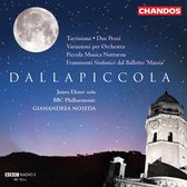 James Ehnes, BBC Philharmonic Orchestra,Gianandrea Noseda - Dallapiccola: Orchestral Works Volume 1 (CD)