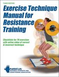Exercise Technique Manual For Resistance
