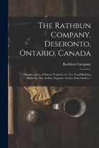 The Rathbun Company, Deseronto, Ontario, Canada [microform]