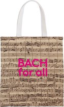 Bekking & Blitz - Canvas Tas - Johan Sebastiaan Bach - Bach For All - Nederlandse Bachvereniging